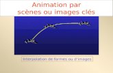 Animation par scènes ou images clés