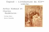Exposé – Littérature du XIX eme  siècle.