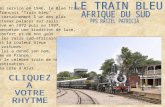 Mis en service en 1946, le Blue Train –  en français "Train bleu" –