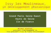 Issy les Moulineaux,  un développement pharaonique
