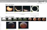 Diaporama 2 – Qu’est-ce qu’une éclipse?