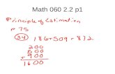 Math 060 2.2 p1