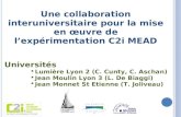 Une collaboration interuniversitaire pour la mise en œuvre de l’expérimentation C2i MEAD