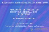 Élections générales du 26 mars 2007