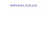 SERVICES TCP (2/2)
