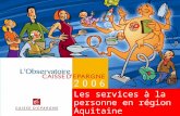 Les services à la personne en région Aquitaine