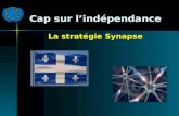 Cap sur l’indépendance La stratégie Synapse