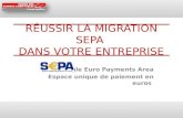 Réussir la migration SEPA  dans votre entreprise