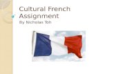 Cultural French Assignment