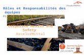 Corporate Health and Safety  ArcelorMittal