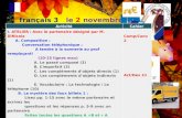 français  3    le  2 novembre  2012