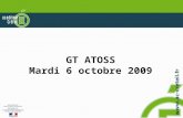 GT ATOSS Mardi 6 octobre 2009