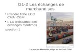 G1-2 Les échanges de marchandises