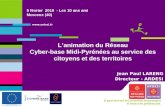 L’animation du Réseau Cyber-base Midi-Pyrénées au service des citoyens et des territoires