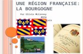 Une Région  Française: La Bourgogne