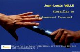 Jean-Louis VOLLE Conseiller  en Développement  Personnel