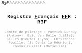 Registre  F rançais  FF R :  R3F