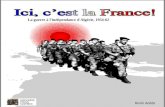 La guerre à l'indépendance d'Algérie, 1954-62