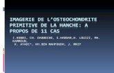 IMAGERIE DE L’OSTEOCHONDRITE PRIMITIVE DE LA HANCHE: A PROPOS DE 11 CAS