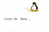 Linux de  Base