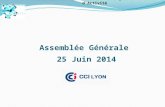 Assemblée Générale  25 Juin 2014