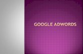 Google  Adwords