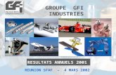 GROUPE  GFI  INDUSTRIES