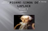 Pierre-Simon de Laplace