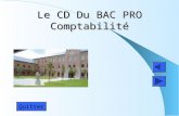 Le CD Du BAC PRO Comptabilité