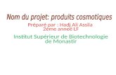 Préparé par : Hadj  A li  Assila 2éme  anneé  LF Institut Supérieur de Biotechnologie de Monastir
