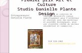 Premier prix Art et Culture Studio Danielle Plante Design