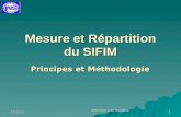 Mesure et Répartition du SIFIM
