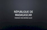 République  de  madagascar