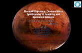 Projet d’avenir:  Equipex MARSS et al