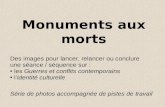 Monuments aux morts