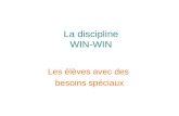 La discipline WIN-WIN