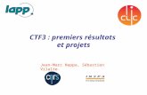 CTF3  :  premiers résultats  et projets
