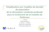 J. Henry INRIA Bordeaux  A. Beuter, J. Modolo  Institut de Cognitique Université Bordeaux 2