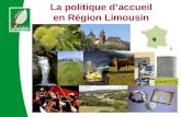 La politique d’accueil en Région Limousin