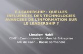 E-leadership : Quelles influences des Technologies Avancées de l’Information sur le leadership ?