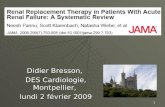Didier Bresson,  DES Cardiologie, Montpellier,  lundi 2 février 2009
