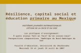 Résilience, capital social et éducation primaire au Mexique