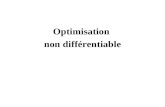Optimisation  non différentiable