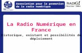 La Radio Numérique en France Historique, existant et possibilités de déploiement