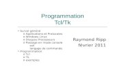 Programmation Tcl/Tk