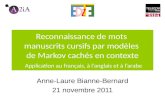 Anne-Laure Bianne-Bernard 21 novembre 2011