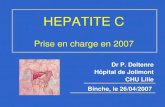 HEPATITE C Prise en charge en 2007