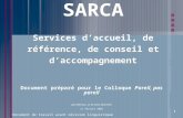 SARCA Services d’accueil, de référence, de conseil et d’accompagnement