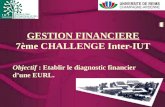 GESTION FINANCIERE 7ème CHALLENGE Inter-IUT