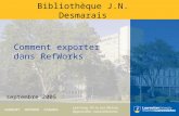 Bibliothèque J.N. Desmarais